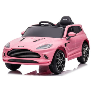 Aston Martin Ride on Cars for Kids Toddlers, 12 Volt Powered Ride on Toy Electric Vehicles with Remote Control, 3 Speed, LED Lights, MP3 Player, Horn