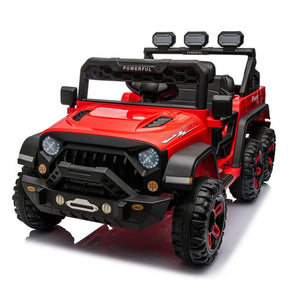 24V Ride on Car Large PickUp Truck Toys with Remote Control, Battery Powered Kid Car to Drive for Boy Girl