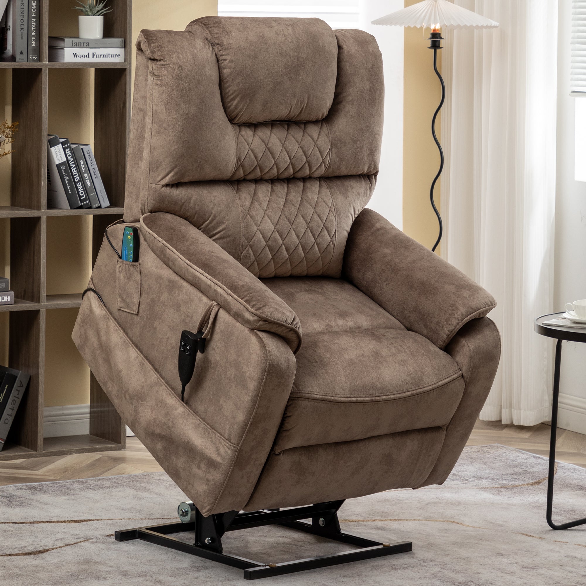 uhomepro Electric Massage Recliner with Heat, Lift Recliner Chair