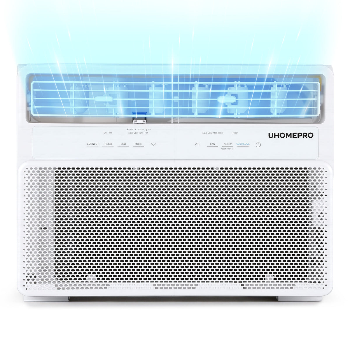 UHOMEPRO Window Air Conditioner, 12000 BTU for Rooms up to 550 Sq, wit ...