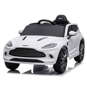 Aston Martin Ride on Cars for Kids Toddlers, 12 Volt Powered Ride on Toy Electric Vehicles with Remote Control, 3 Speed, LED Lights, MP3 Player, Horn