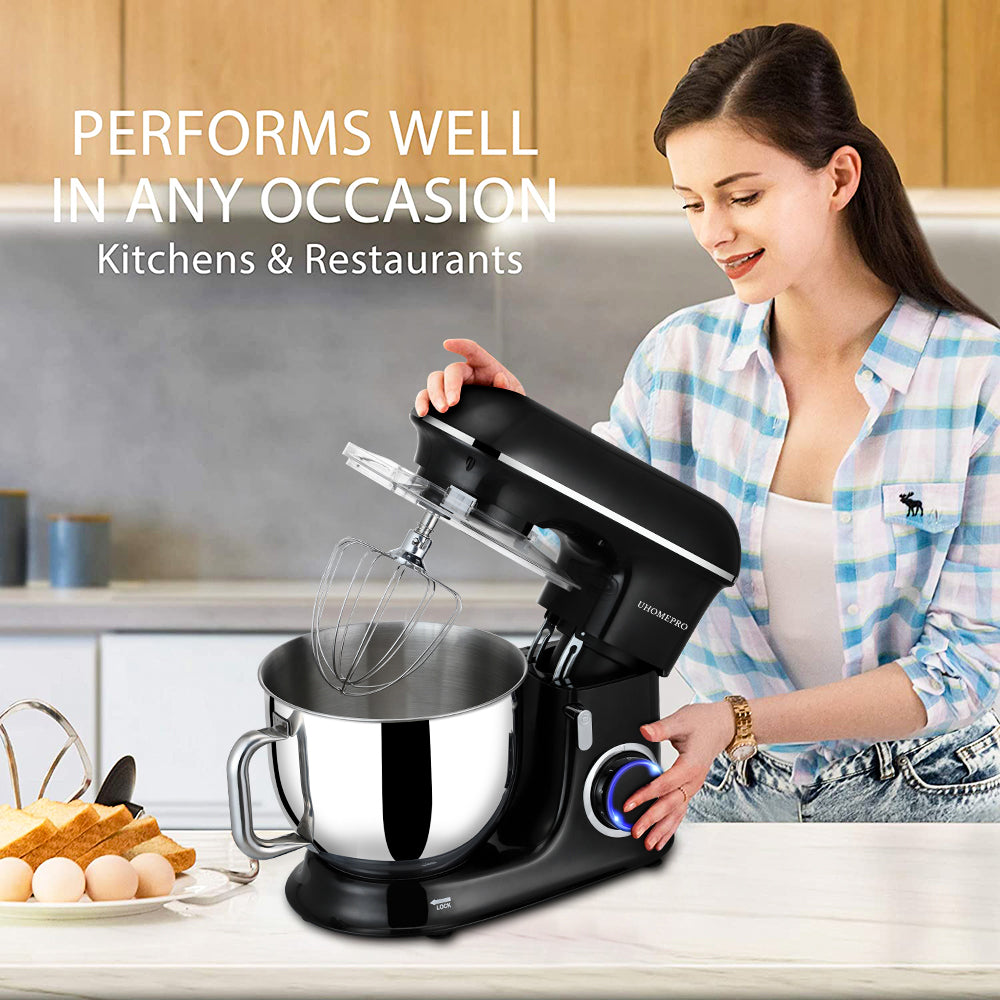 Ailessom New Stand Mixer,6.5-QT 10-Speed Tilt-Head Kitchen Electric Mixer With Bowl Dough Hook Beater Whisk For Most Home Cooks Vine Purple Ailessom New Stand Mixer,6.5-QT 10-Speed Tilt-Head Kitchen Electric Mixer With Bowl Dough Hook Beater Whisk For Most Home Cooks Vine Purple