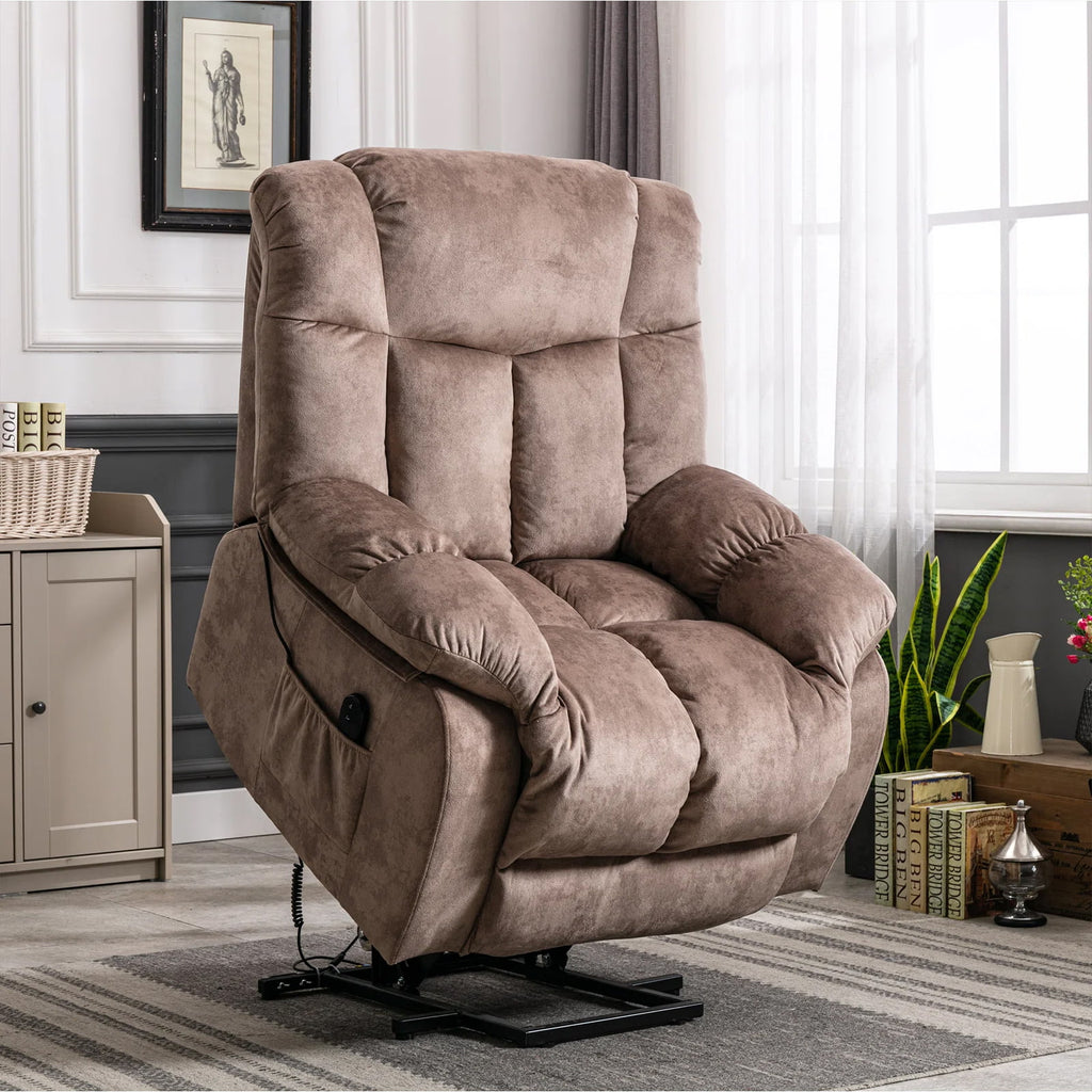 Electric Recliner Chair, Heavy Duty Power Lift Recliners for