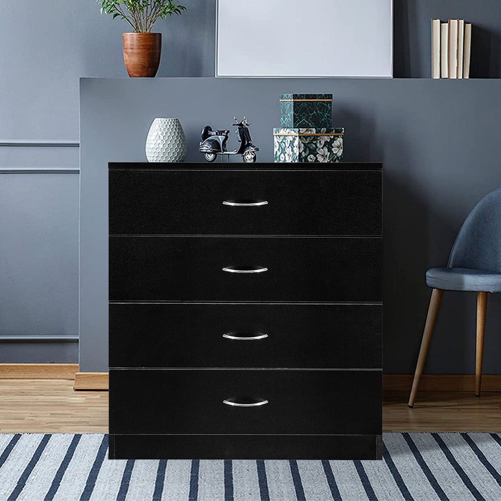 4 Drawer Dresser, UHOMEPRO Modern Chest of Drawers for Bedroom, Night uHomePro 4 Drawer Dresser, UHOMEPRO Modern Chest of Drawers for Bedroom, Night uHomePro