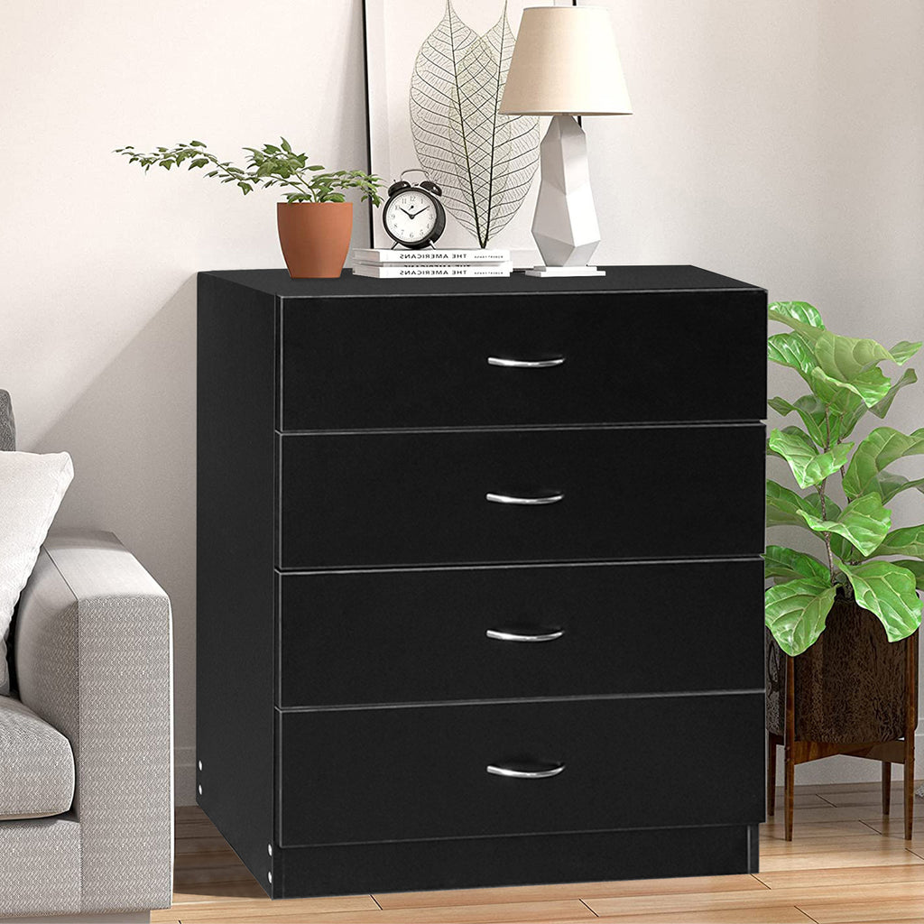 4 Drawer Dresser, UHOMEPRO Modern Chest of Drawers for Bedroom, Night uHomePro 4 Drawer Dresser, UHOMEPRO Modern Chest of Drawers for Bedroom, Night uHomePro