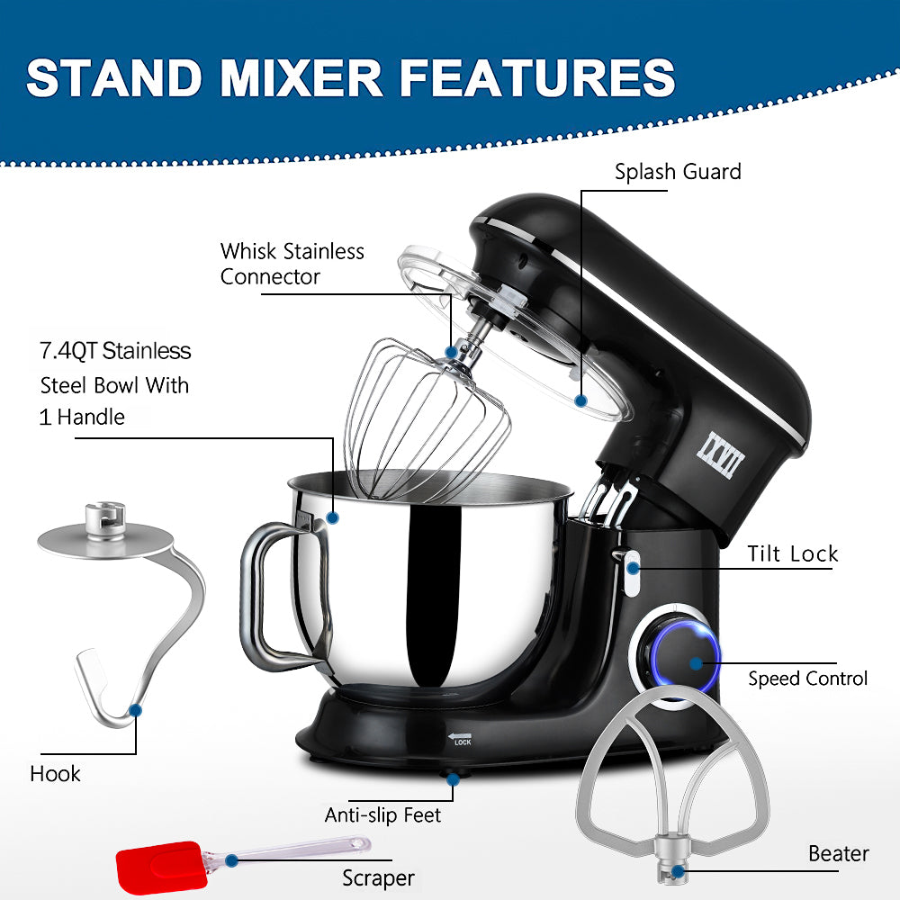 How to Store Your Mixer Beaters – SideSwipe Store
