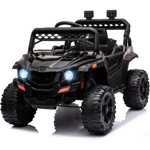 Electric Ride on Vehicles for Kids, 12V Ride On Toys for Girls Boys, Battery Powered Cars UTV Off Road, Ride On Cars with Remote Control, 3 Speeds, LED Lights, MP3 Player, W13756