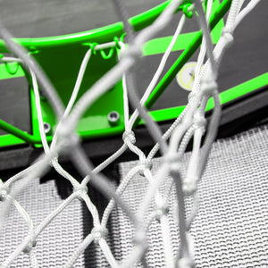16-Foot Kids Trampoline with Basketball Hoop, Q57