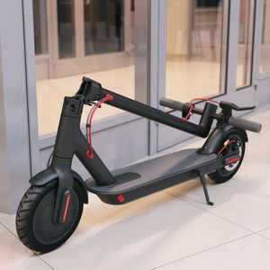 uhomepro Folding Electric Scooter, 350W Motor, 8.5" Tires, 15 Miles Range, Dual Brakes, Commuter Electric Scooter for Adults, Load 264 lbs