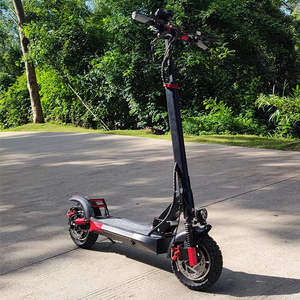 uhomepro Folding Electric Scooter, 500W Motor, 10" Tires, 37 Miles Range, Dual Brakes, Commuter Electric Scooter for Adults, Load 330 lbs