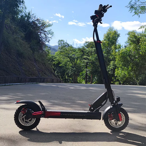 uhomepro Folding Electric Scooter, 500W Motor, 10" Tires, 37 Miles Range, Dual Brakes, Commuter Electric Scooter for Adults, Load 330 lbs