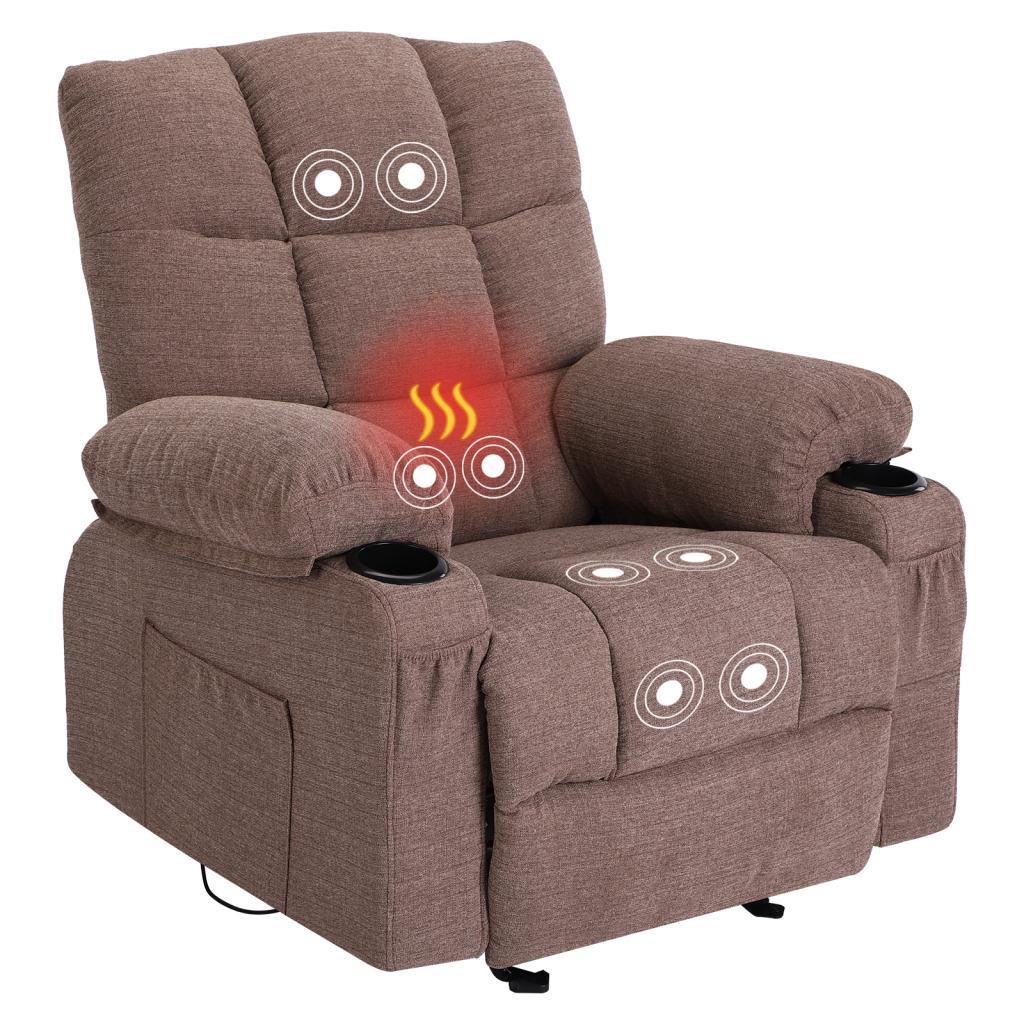 uhomepro Massage Recliner Chair, Electric Heated Recliner Massage Chai uHomePro uhomepro Massage Recliner Chair, Electric Heated Recliner Massage Chai uHomePro