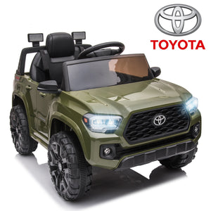 uhomepro 12 V Toyota Tacoma Powered Ride On Car with Remote Control