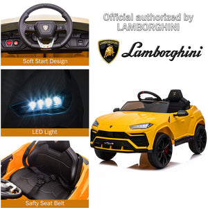 Licensed Lamborghini 12V Kids Ride On Car with Remote Control, Q10