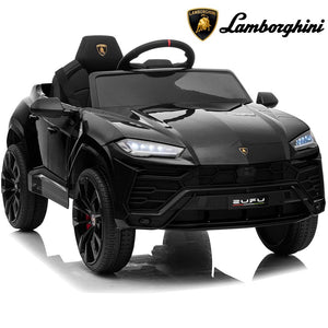 12V Ride on Toys, Kids Ride on Cars with Remote Control, Battery-Powered Ride on Truck Car RC Toy, Black Ride on Toys for Boys Girls, 3 Speeds, LED Lights, MP3 Music, CL164