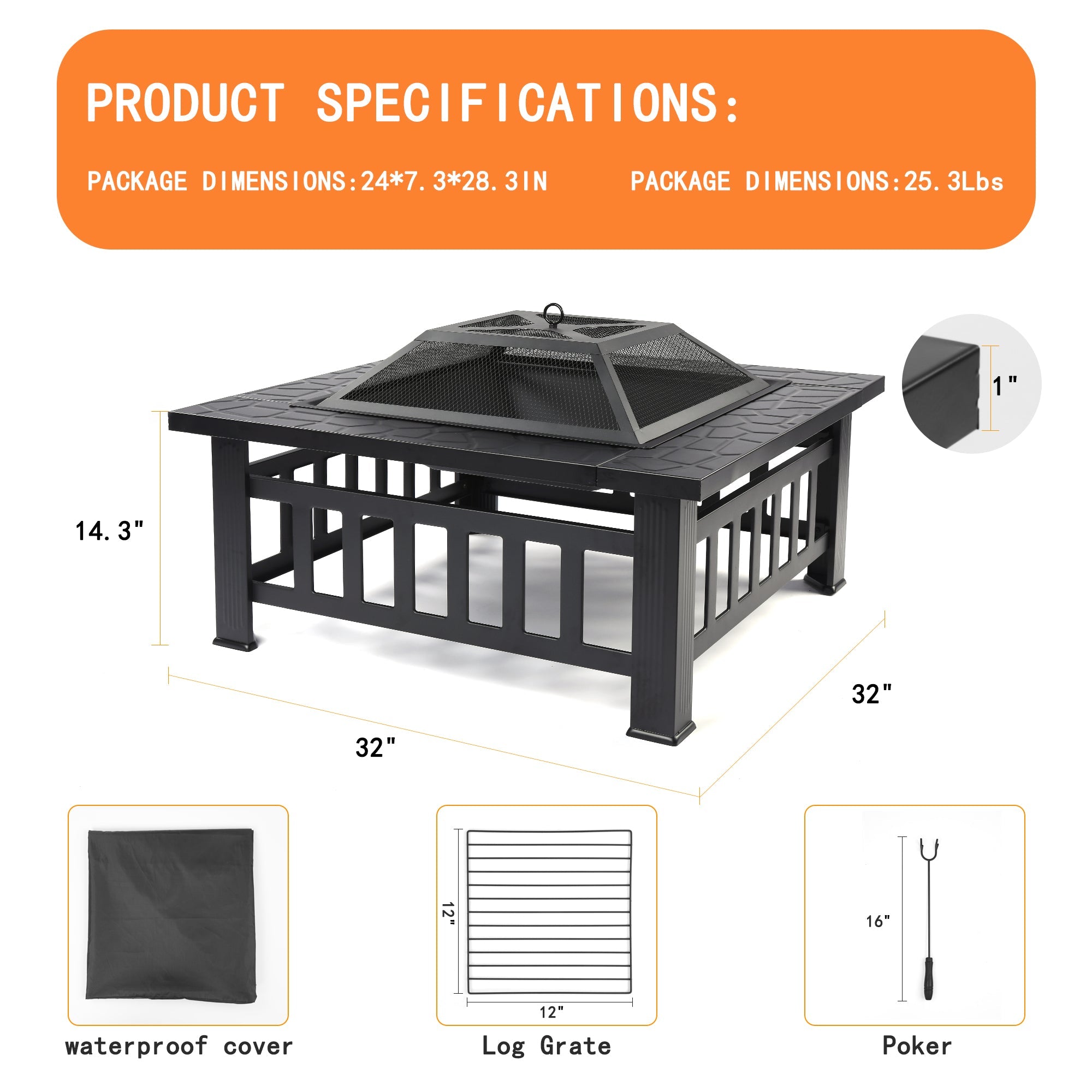 Amazon.com: Fire Pit Tabletop for Solo Stove Bonfire