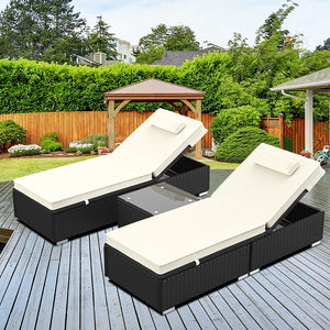 uhomepro 2-Piece Outdoor Lounge Furniture Set, Q54