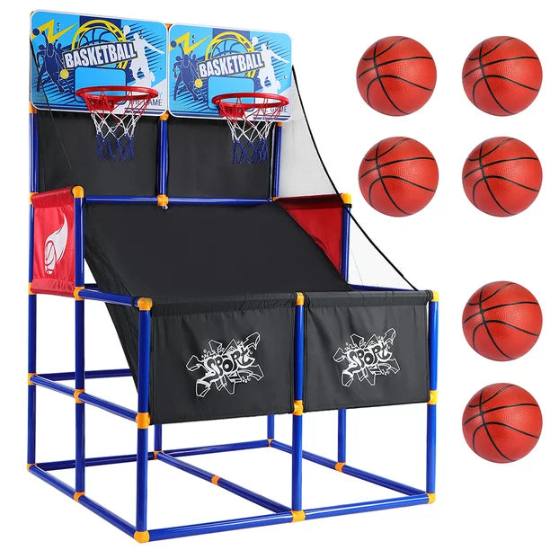 Dreamon Mini Basketball Hoop for Kids, Indoor Wall Mounted Shooting Ball  Game Sport Set for Boys Girls Bedroom – TopToy