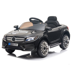 Battery Powered Electric Vehicles for Kids, UHOMEPRO Ride on Cars with Remote Control, 3 Speed, Lights, Ride on Toys for Girls Boys, Kids Party Gift, Black, W14121