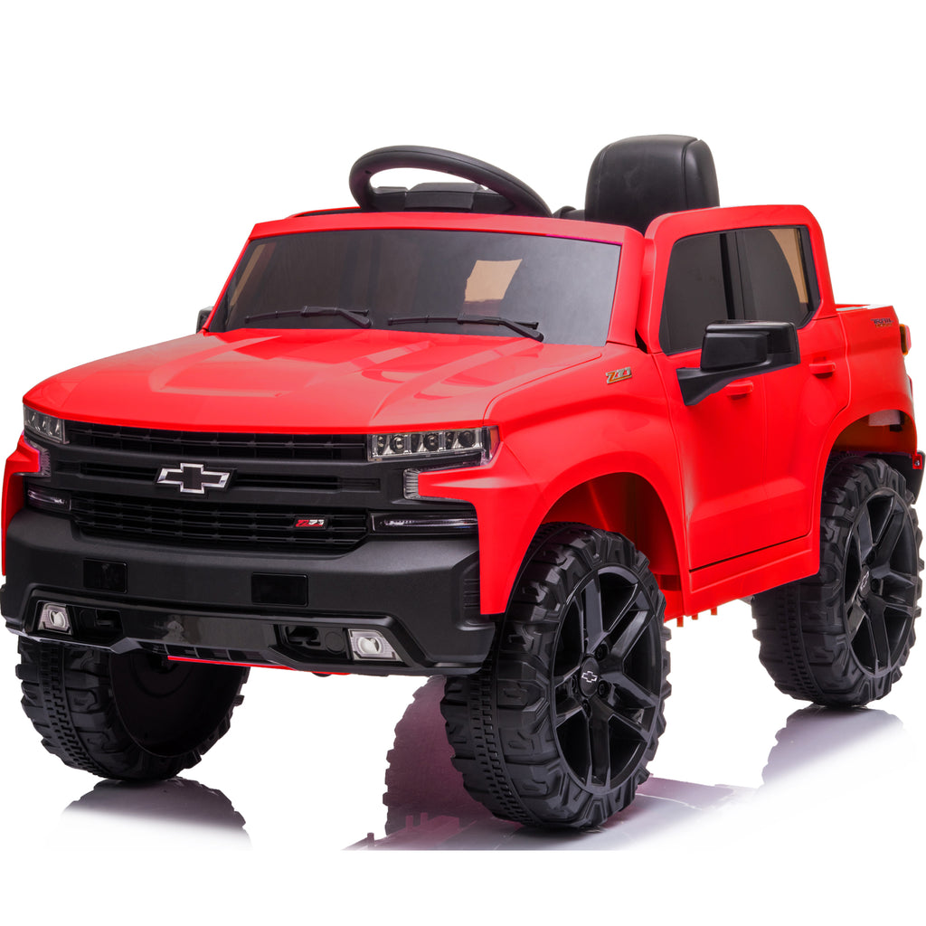 Chevrolet Silverado Ride On Car, Kids 12 V Ride on Toys with