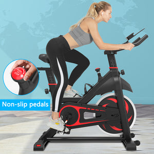 uhomepro Exercise Bike, Stationary Indoor Cycling Bike for Home Gym, Q51