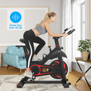 uhomepro Exercise Bike, Stationary Indoor Cycling Bike for Home Gym, Q51