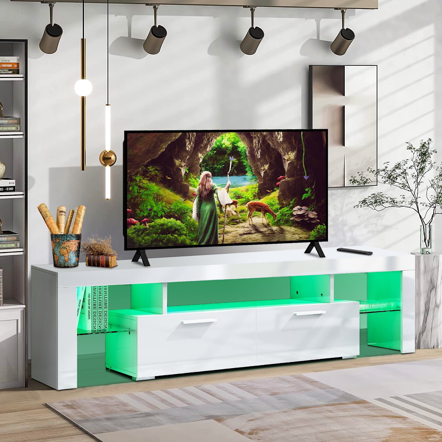 25+ modern TV unit designs for your home in 2024