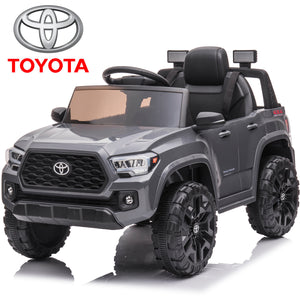 uhomepro 12 V Toyota Tacoma Powered Ride On Car with Remote Control