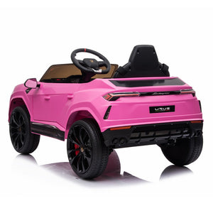 Battery Powered Ride on Toys, Kids Ride on Cars with Remote Control, Powered 12V Ride on Truck Car RC Toy, Pink Ride on Toys for Boys Girls, 3 Speeds, LED Lights, MP3 Music, CL153