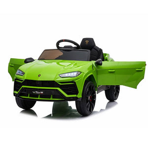 12V Ride on Toys, Kids Ride on Cars with Remote Control, Power Battery-Powered Ride on Truck Car RC Toy, Green Ride on Toys for Boys Girls, 3 Speeds, LED Lights, MP3 Music, L5688