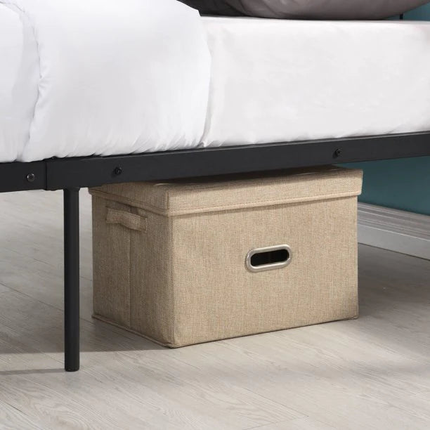 Twin bed no box spring required deals