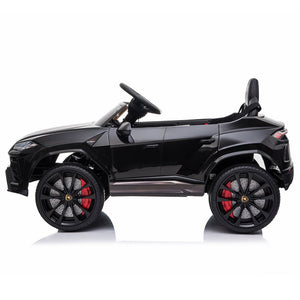12V Ride on Toys, Kids Ride on Cars with Remote Control, Battery-Powered Ride on Truck Car RC Toy, Black Ride on Toys for Boys Girls, 3 Speeds, LED Lights, MP3 Music, CL164