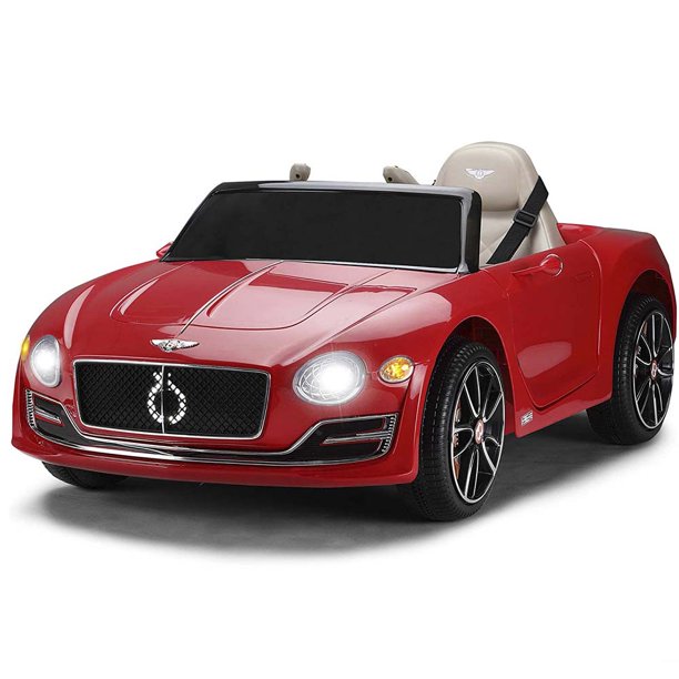Ride on Toys for 3-4 Year Olds Boy Girl, Licensed Bentley 12 V
